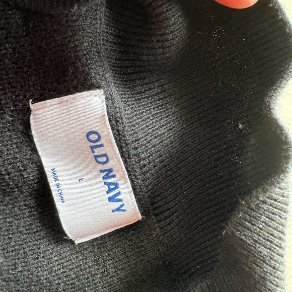 Old Navy women's mock neck sweater size L - Picture 2 of 4